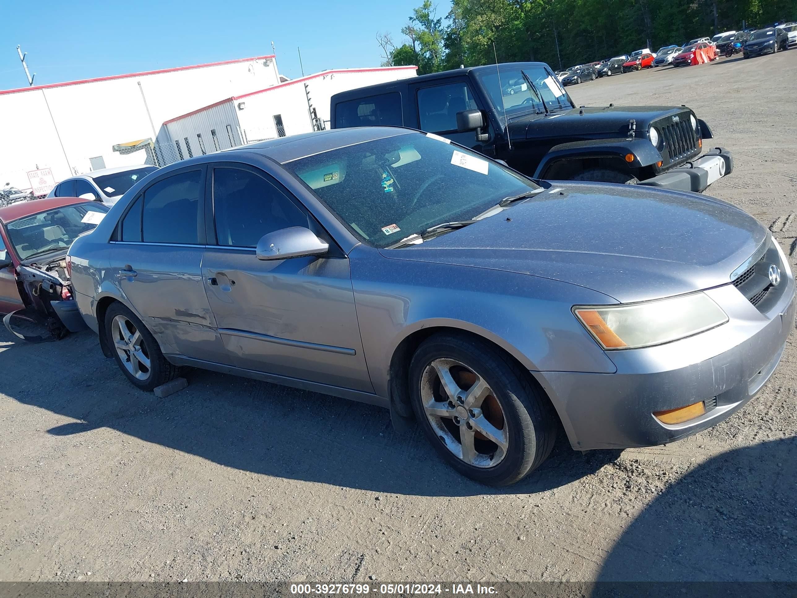 HYUNDAI SONATA 2008 5npeu46f78h373497