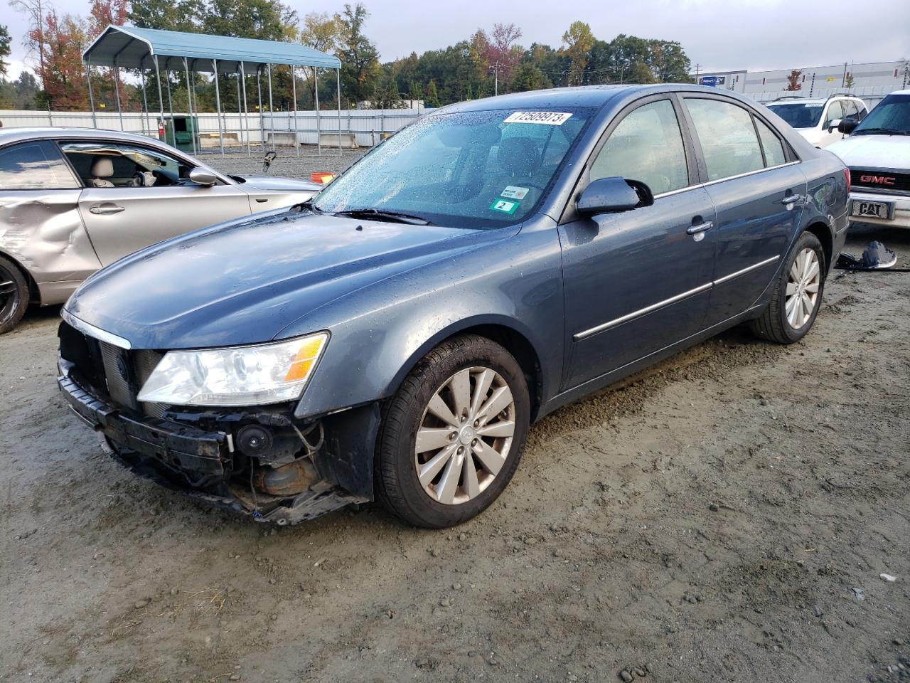 HYUNDAI SONATA 2009 5npeu46f79h424983