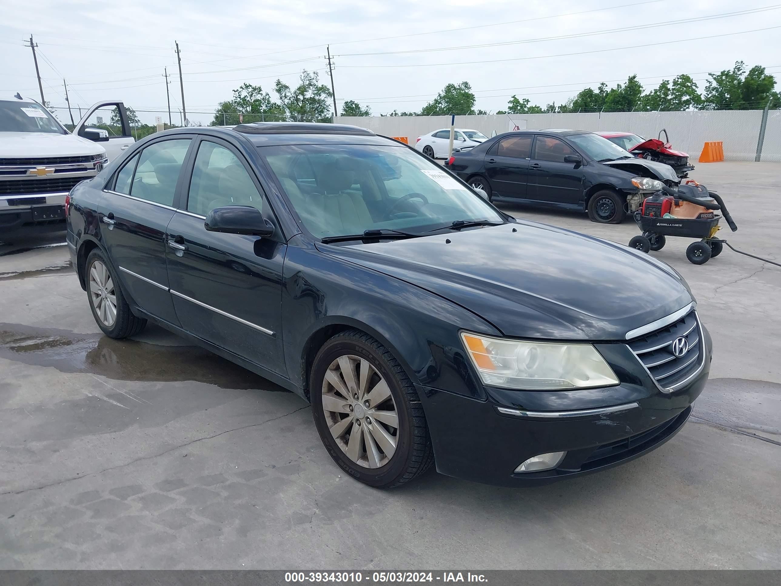 HYUNDAI SONATA 2009 5npeu46f79h470054