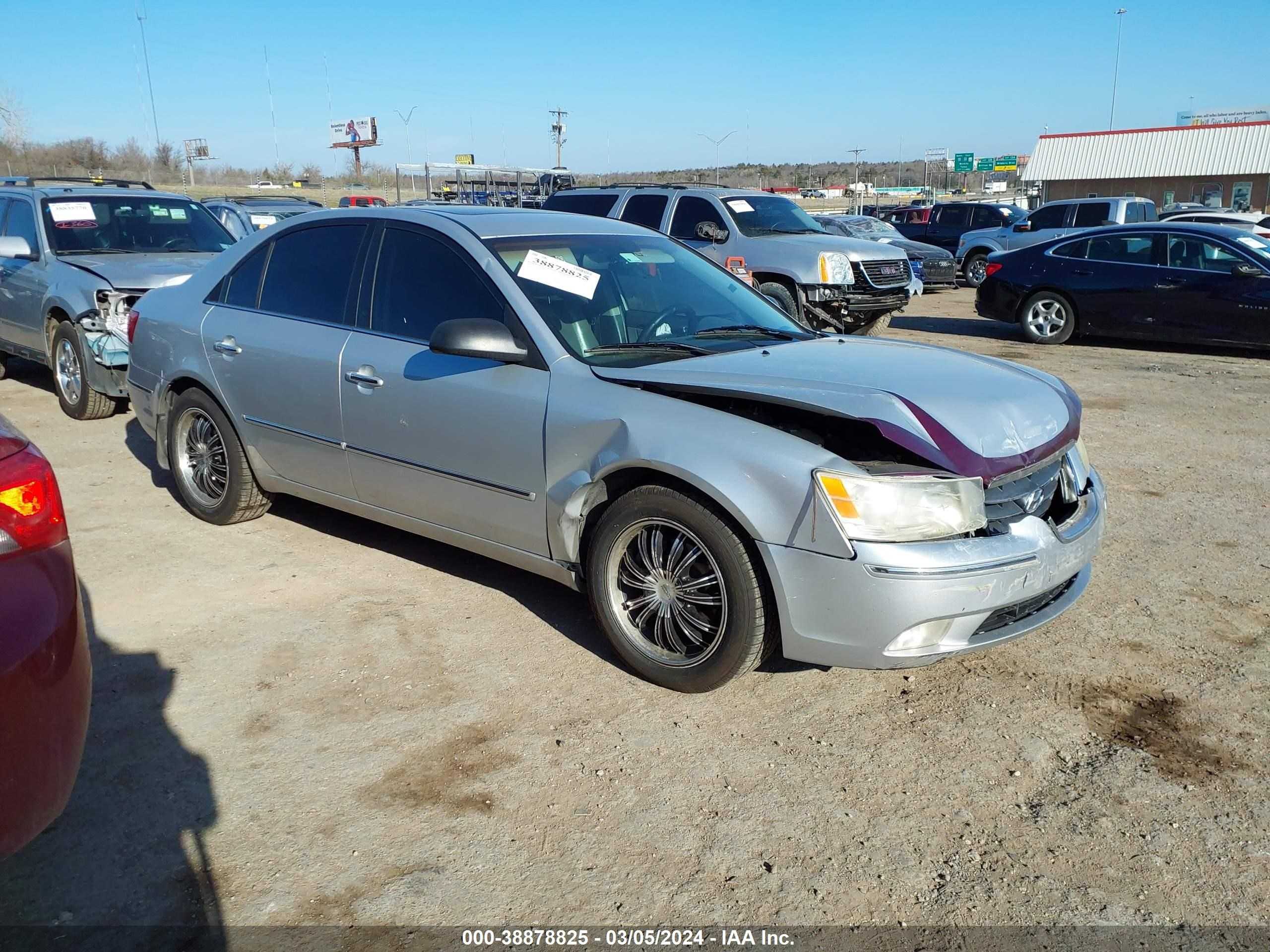 HYUNDAI SONATA 2009 5npeu46f79h480051