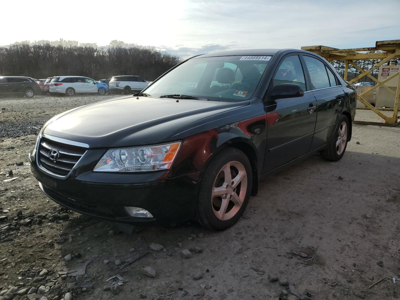 HYUNDAI SONATA 2009 5npeu46f79h490871