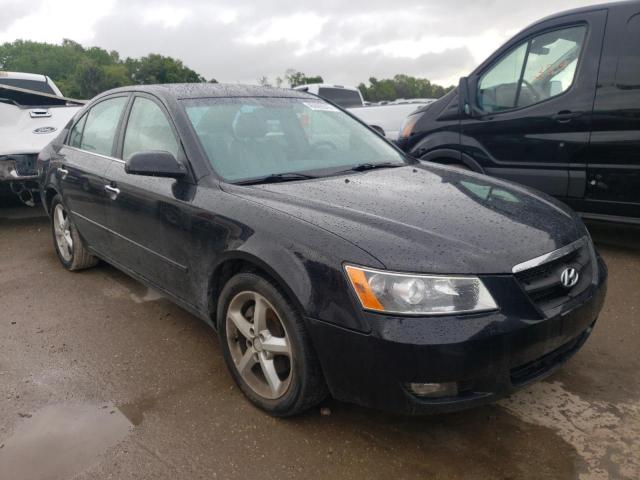 HYUNDAI SONATA GLS 2006 5npeu46f86h007349