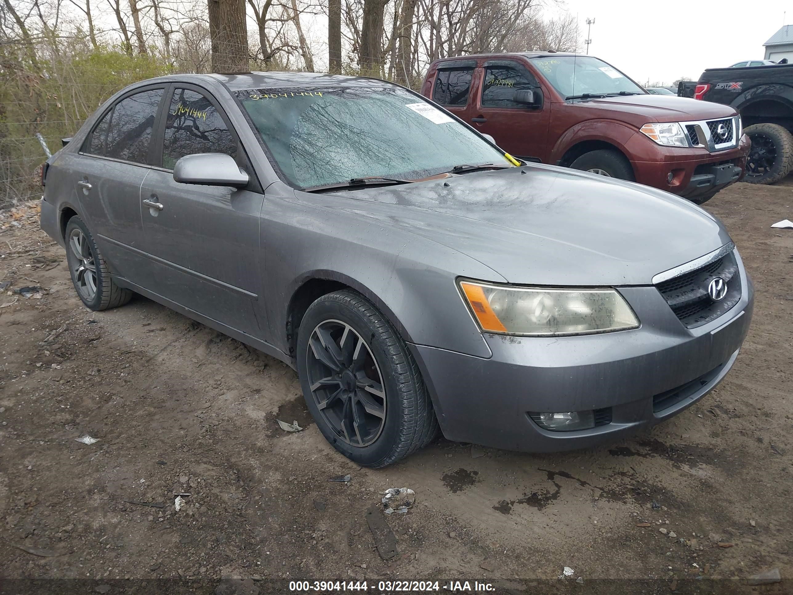 HYUNDAI SONATA 2006 5npeu46f86h011367