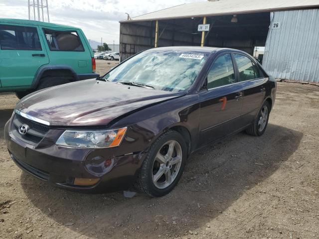 HYUNDAI SONATA GLS 2006 5npeu46f86h018609