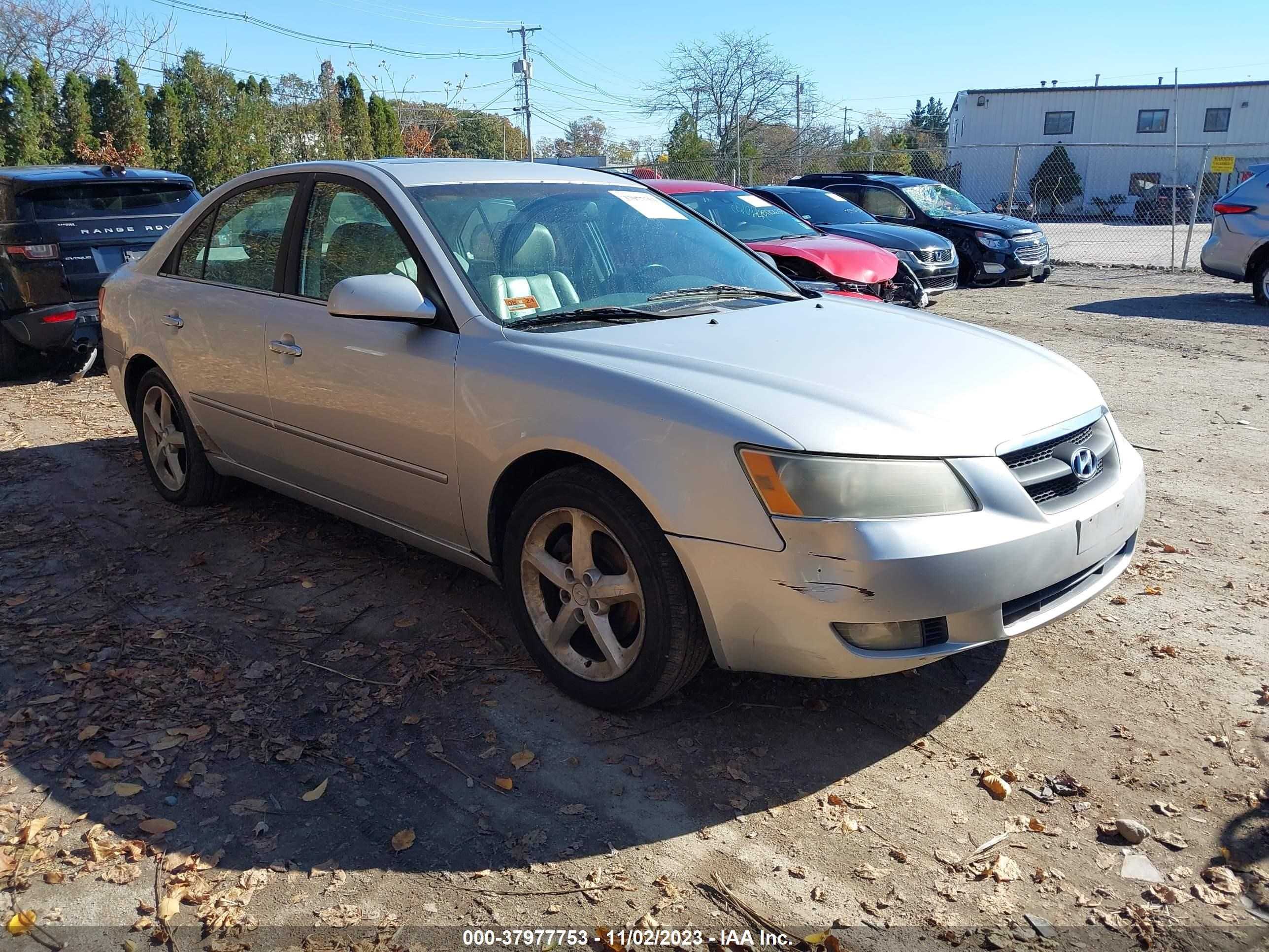 HYUNDAI SONATA 2006 5npeu46f86h030758