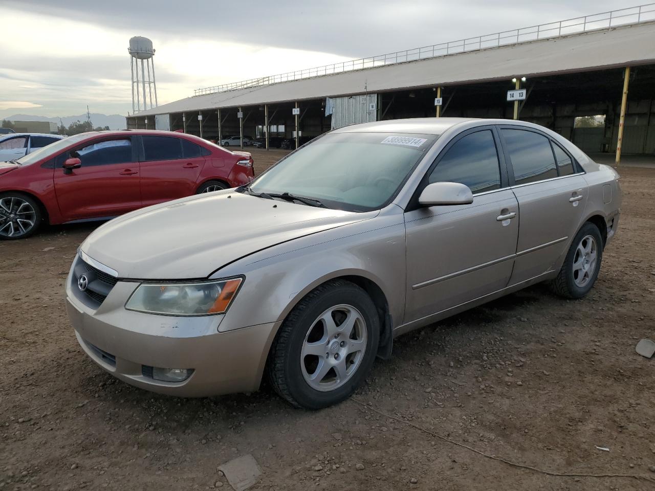 HYUNDAI SONATA 2006 5npeu46f86h052484