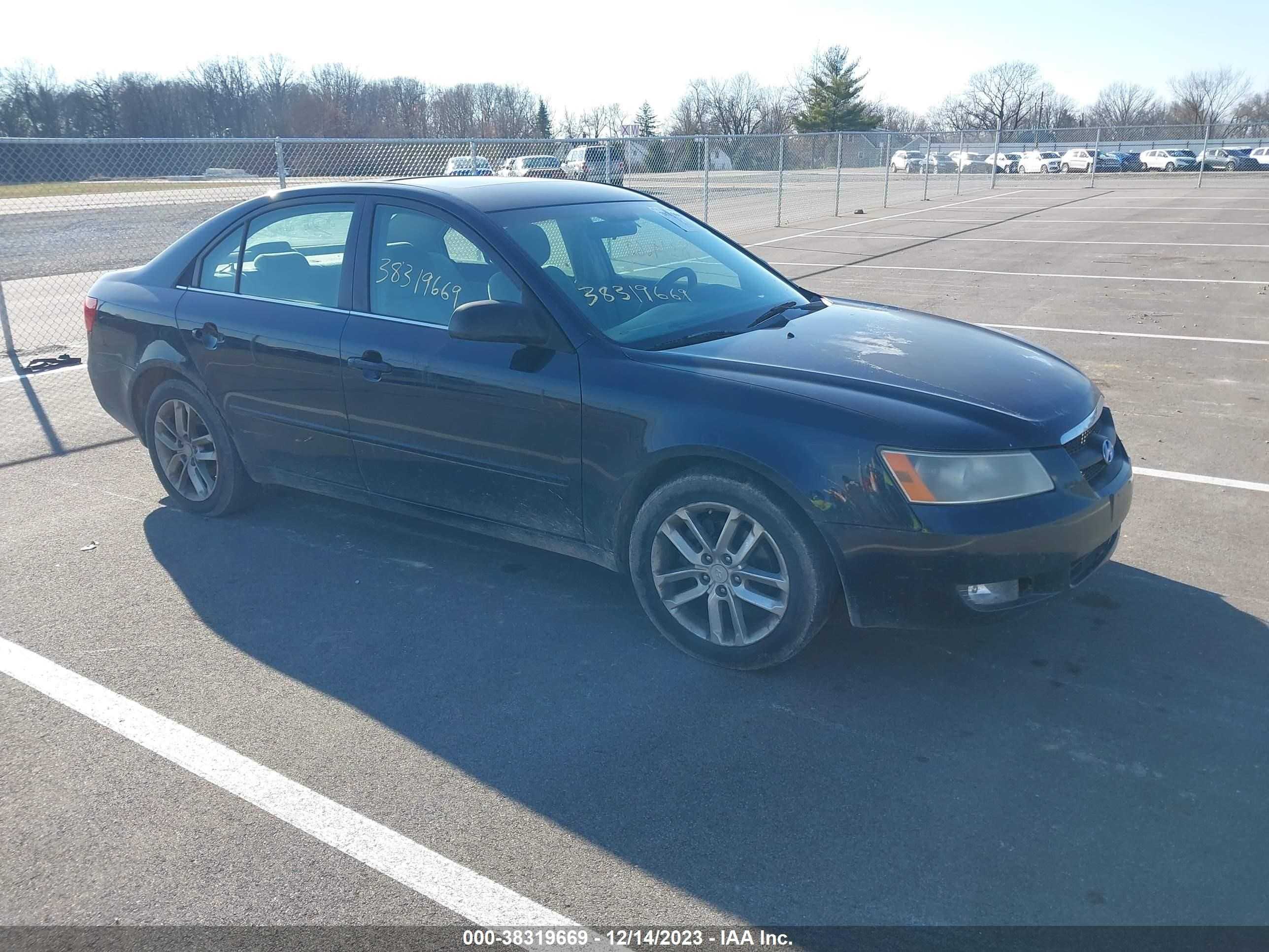 HYUNDAI SONATA 2006 5npeu46f86h062268