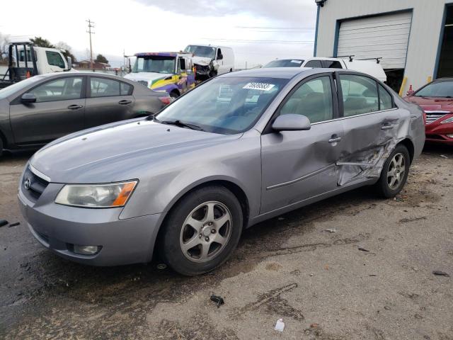 HYUNDAI SONATA 2006 5npeu46f86h110576