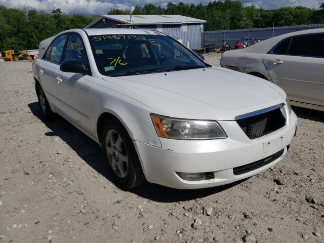 HYUNDAI SONATA GLS 2006 5npeu46f86h135803