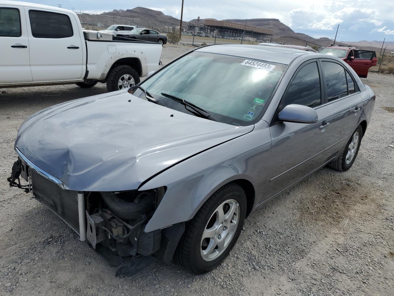 HYUNDAI SONATA 2006 5npeu46f86h140418