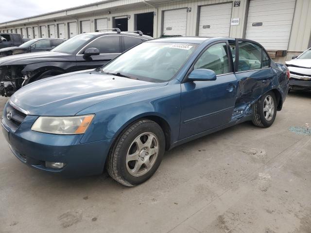 HYUNDAI SONATA 2007 5npeu46f87h168348