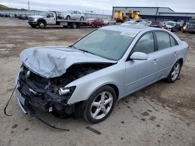 HYUNDAI SONATA 2007 5npeu46f87h172934