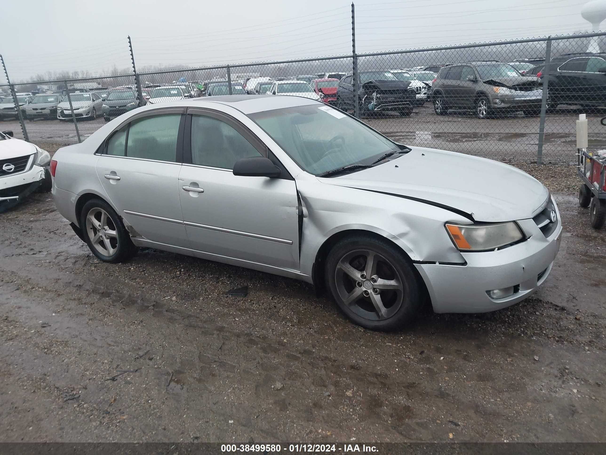 HYUNDAI SONATA 2007 5npeu46f87h175297