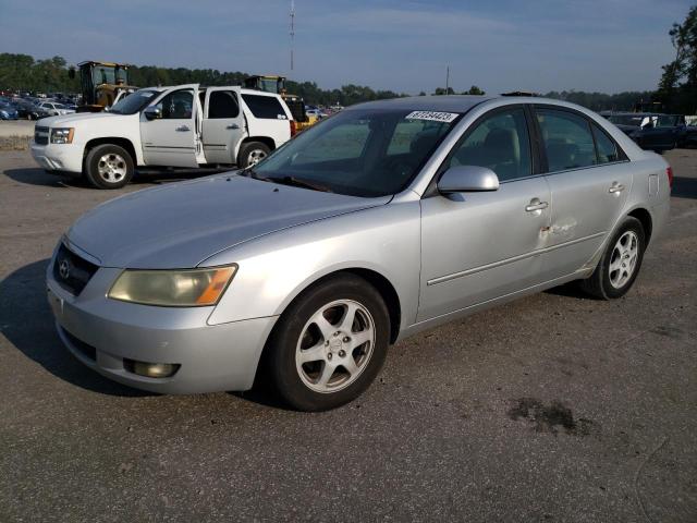 HYUNDAI SONATA SE 2007 5npeu46f87h190205