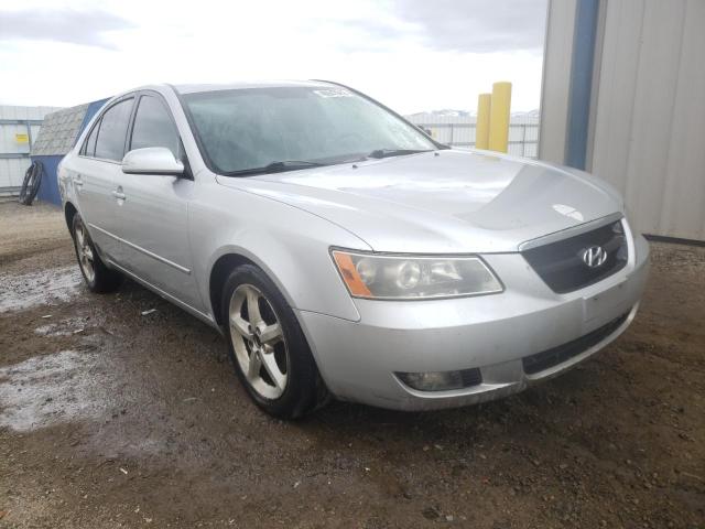 HYUNDAI SONATA SE 2007 5npeu46f87h210517