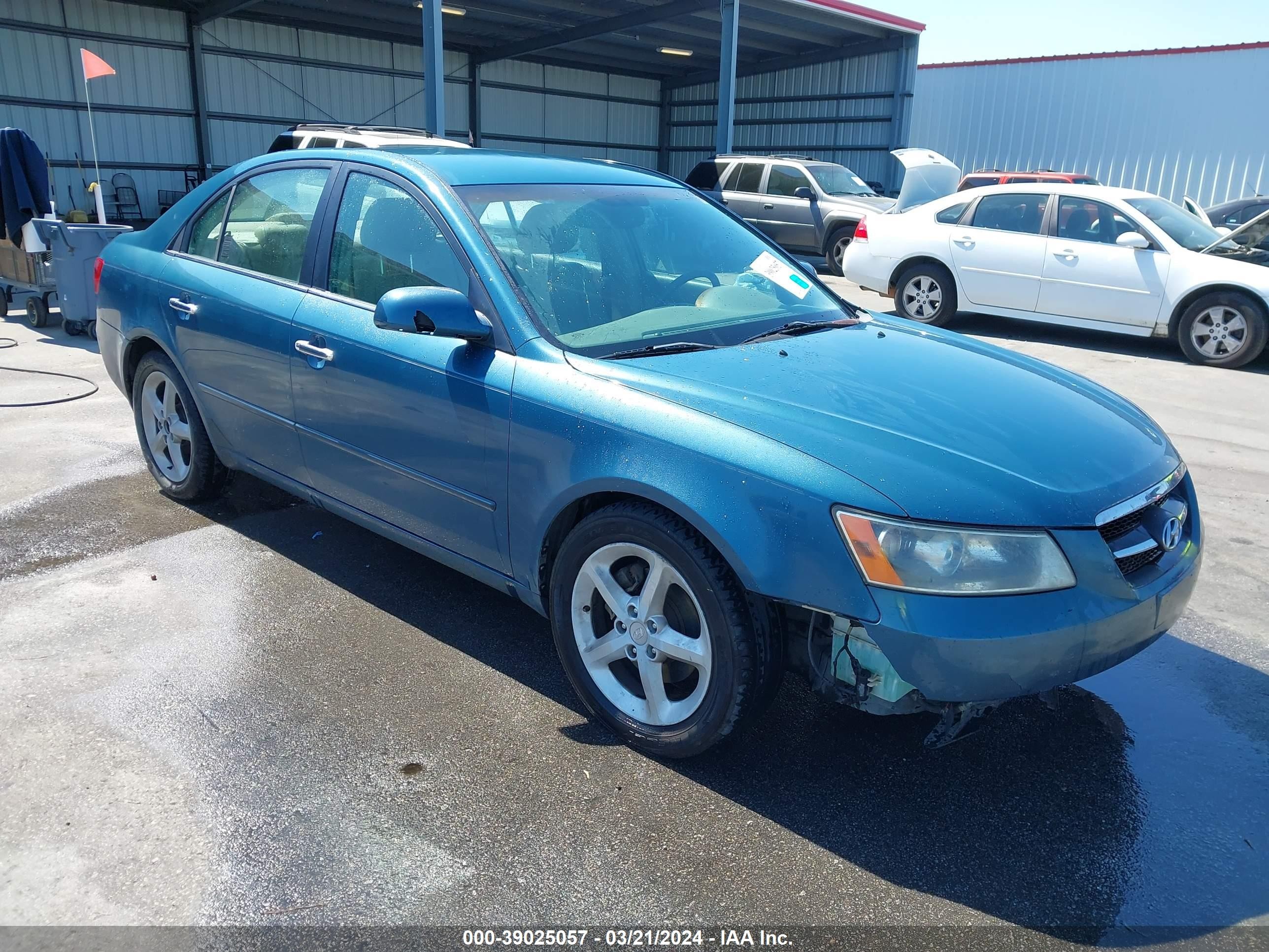 HYUNDAI SONATA 2007 5npeu46f87h211425