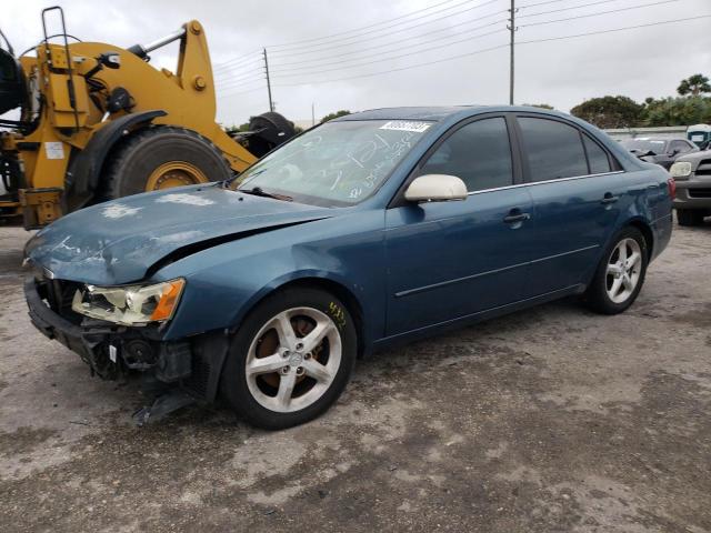 HYUNDAI SONATA 2007 5npeu46f87h213921