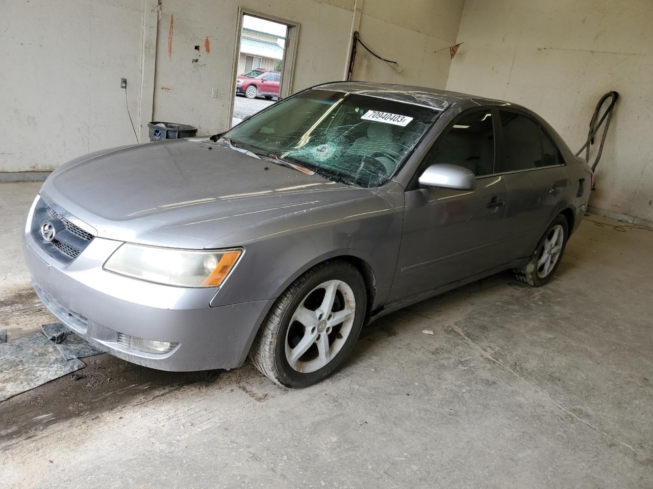 HYUNDAI SONATA 2007 5npeu46f87h257045