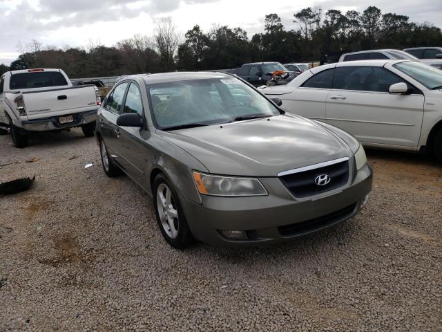 HYUNDAI SONATA SE 2007 5npeu46f87h257224