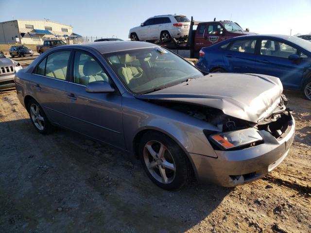 HYUNDAI SONATA SE 2007 5npeu46f87h260365