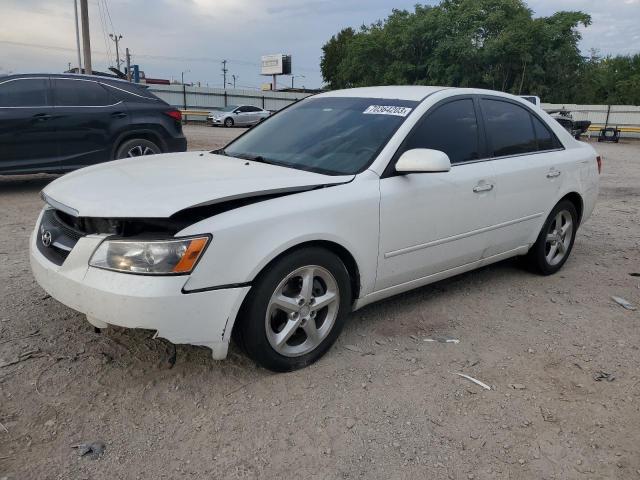 HYUNDAI SONATA SE 2007 5npeu46f87h291423