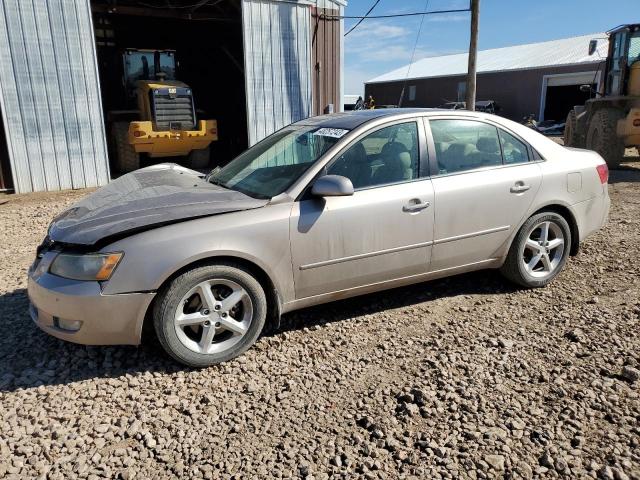 HYUNDAI SONATA SE 2008 5npeu46f88h315737