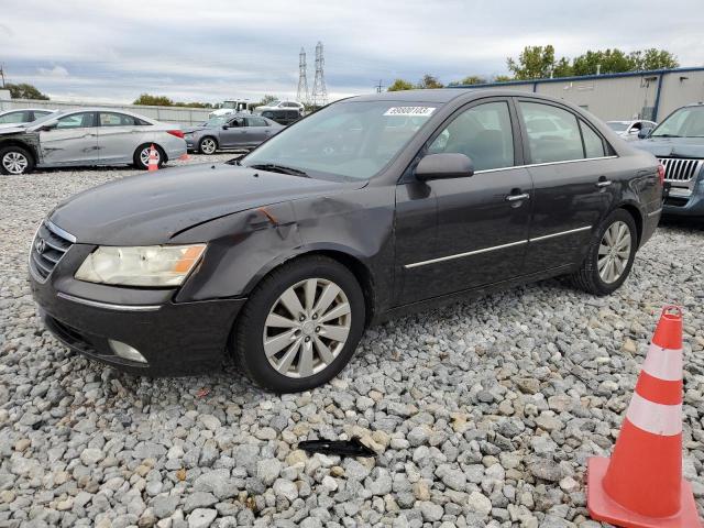 HYUNDAI SONATA SE 2009 5npeu46f89h453568