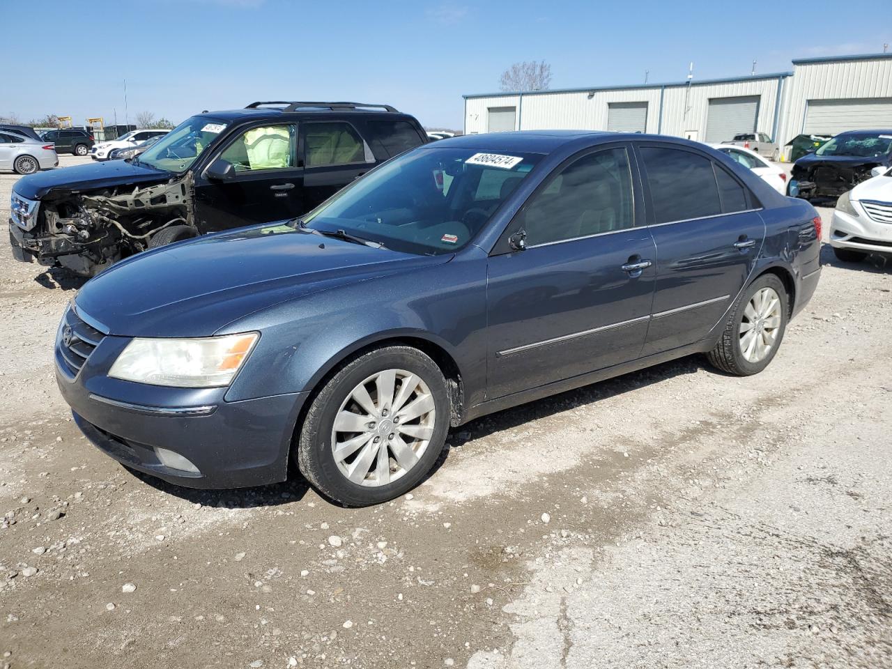 HYUNDAI SONATA 2009 5npeu46f89h468698