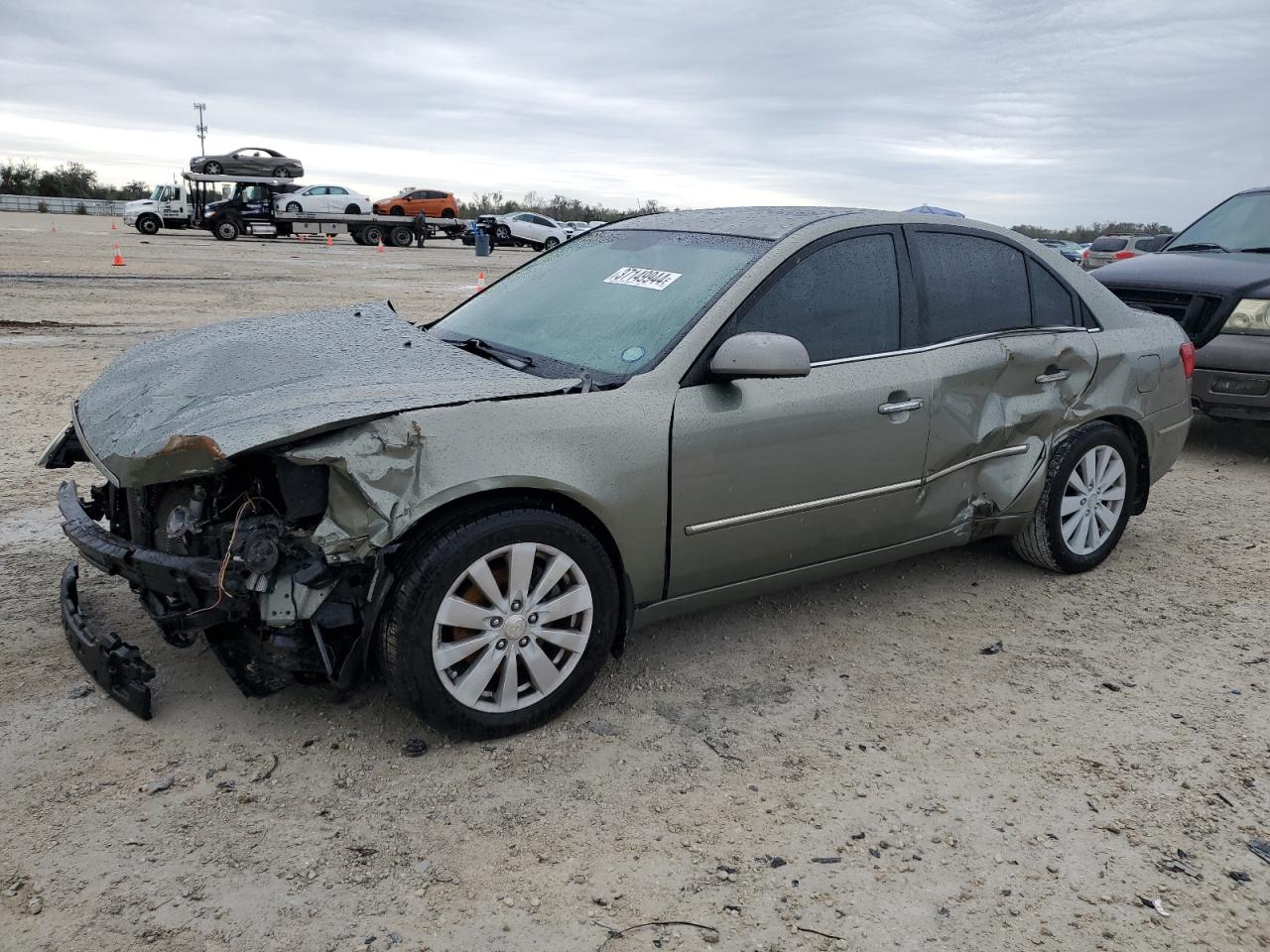 HYUNDAI SONATA 2009 5npeu46f89h507516