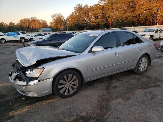 HYUNDAI SONATA 2009 5npeu46f89h535672