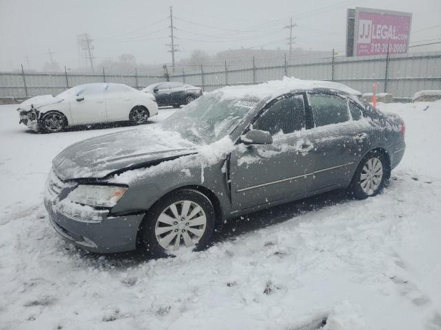 HYUNDAI SONATA SE 2009 5npeu46f89h542007