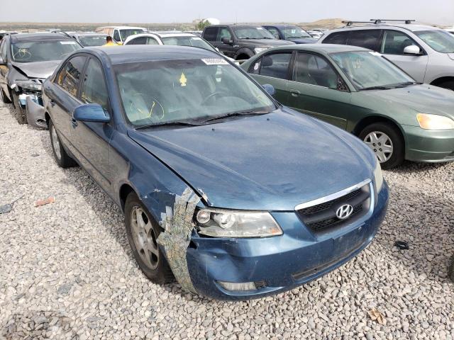 HYUNDAI SONATA GLS 2006 5npeu46f96h008526