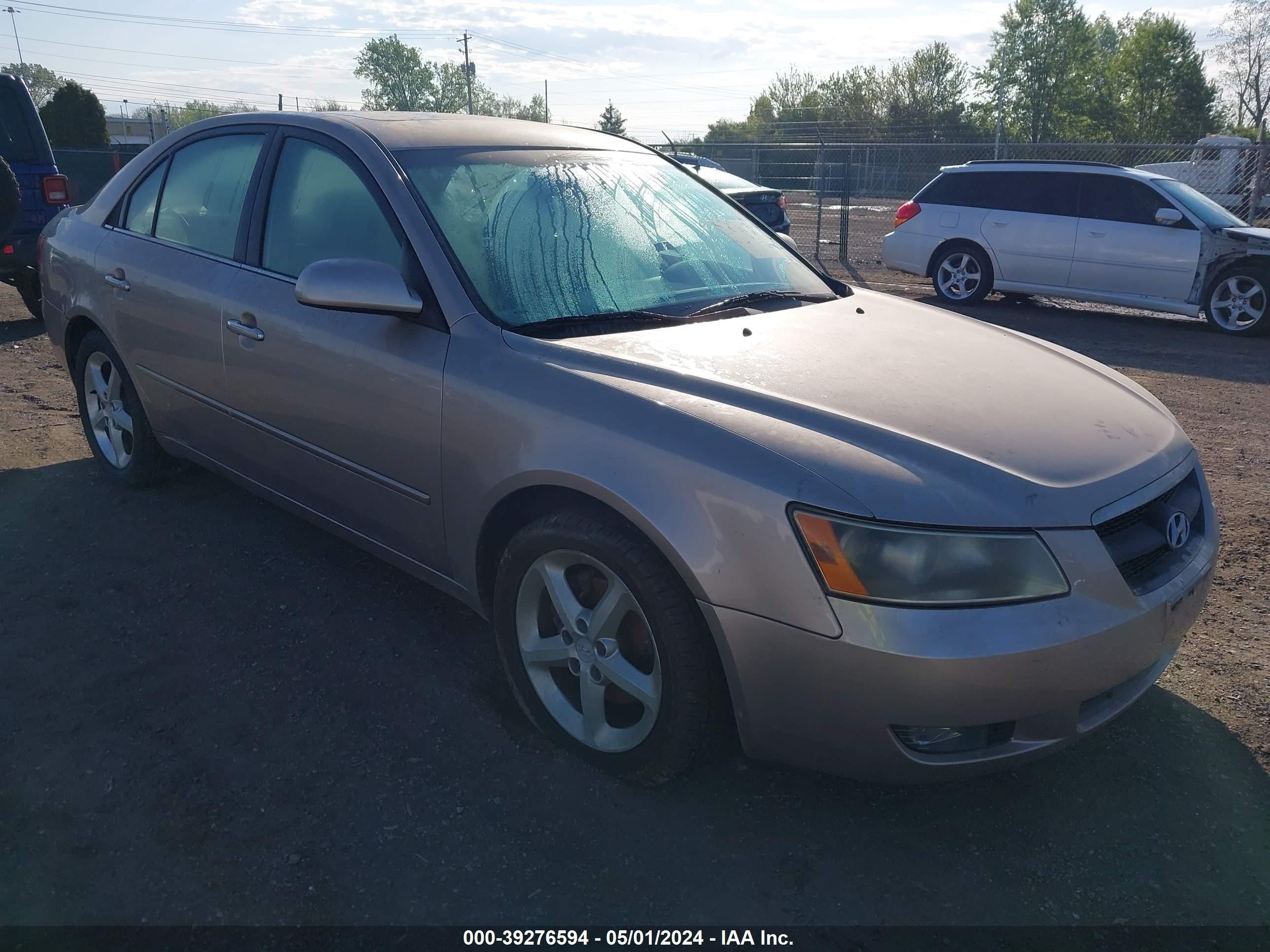 HYUNDAI SONATA 2006 5npeu46f96h008932