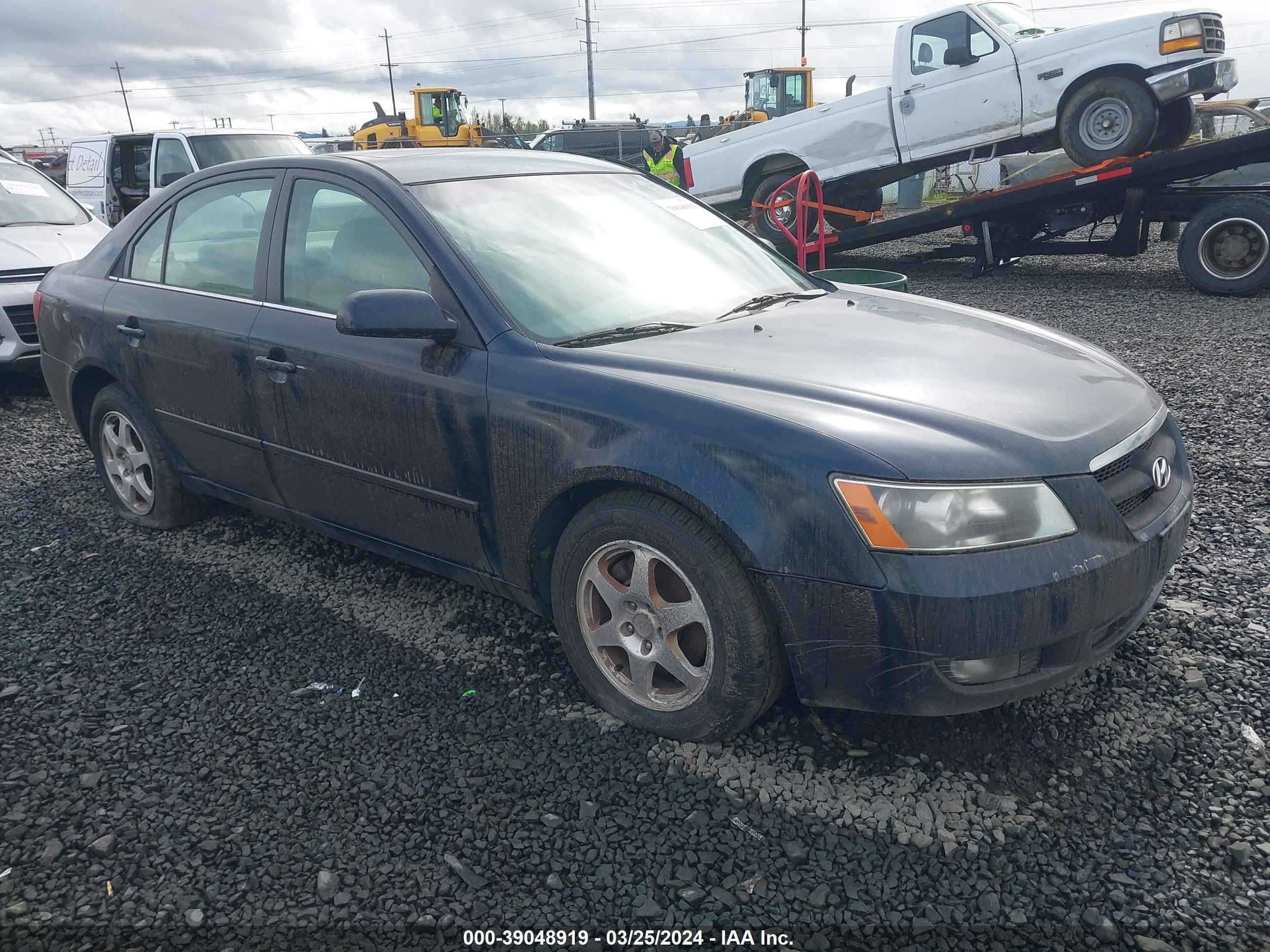 HYUNDAI SONATA 2006 5npeu46f96h016738