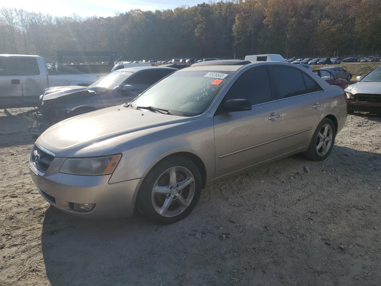 HYUNDAI SONATA 2006 5npeu46f96h019123