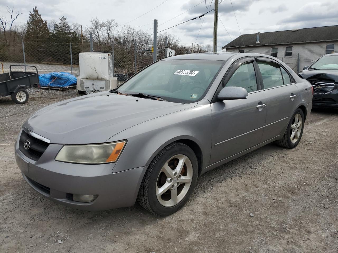 HYUNDAI SONATA 2006 5npeu46f96h030364