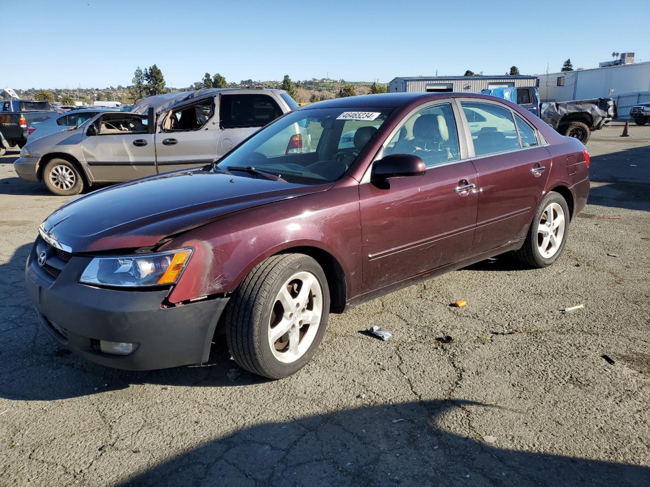 HYUNDAI SONATA 2006 5npeu46f96h040280