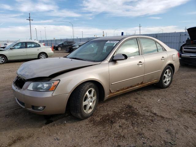 HYUNDAI SONATA 2006 5npeu46f96h040554