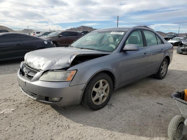 HYUNDAI SONATA 2006 5npeu46f96h052719