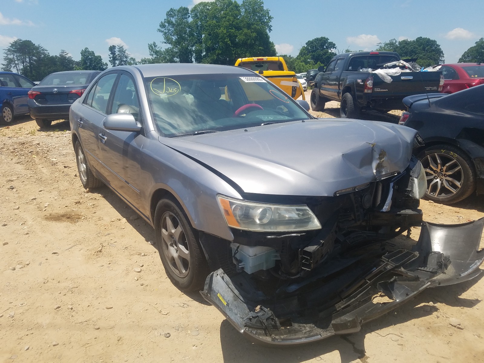 HYUNDAI SONATA GLS 2006 5npeu46f96h053918