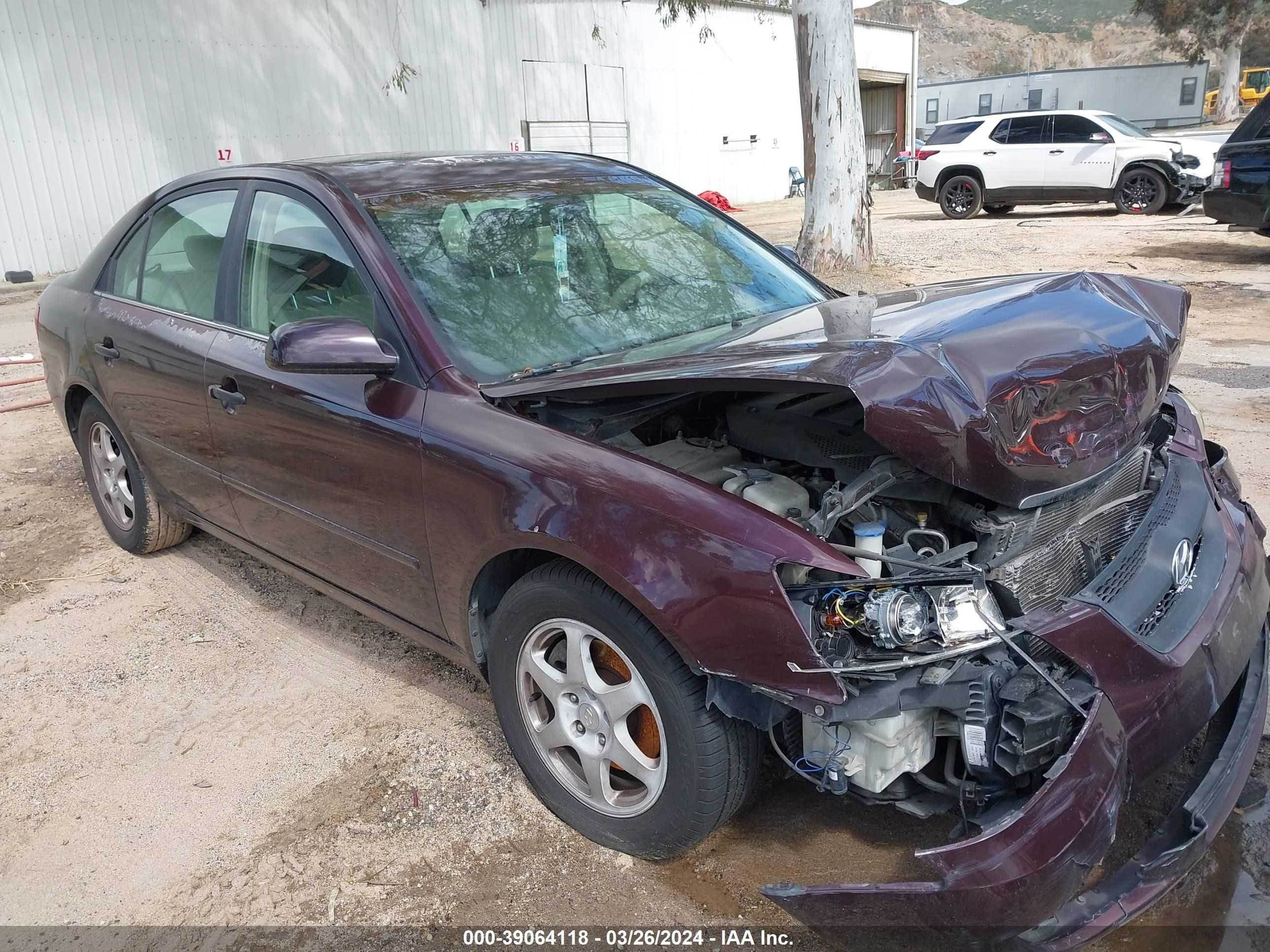 HYUNDAI SONATA 2006 5npeu46f96h060738