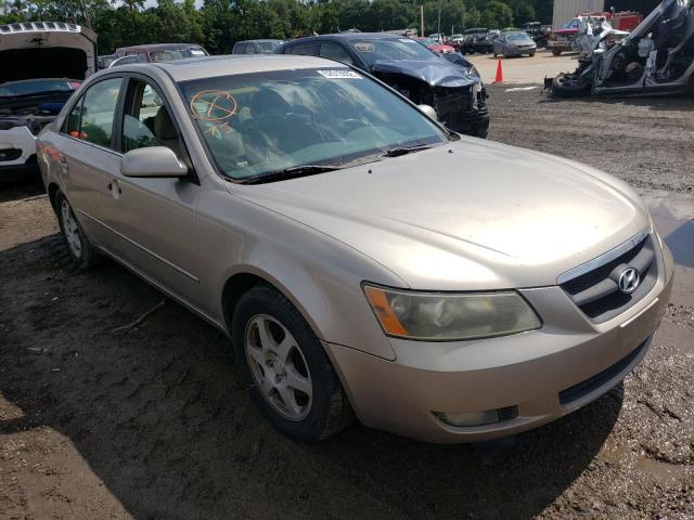 HYUNDAI SONATA GLS 2006 5npeu46f96h061727