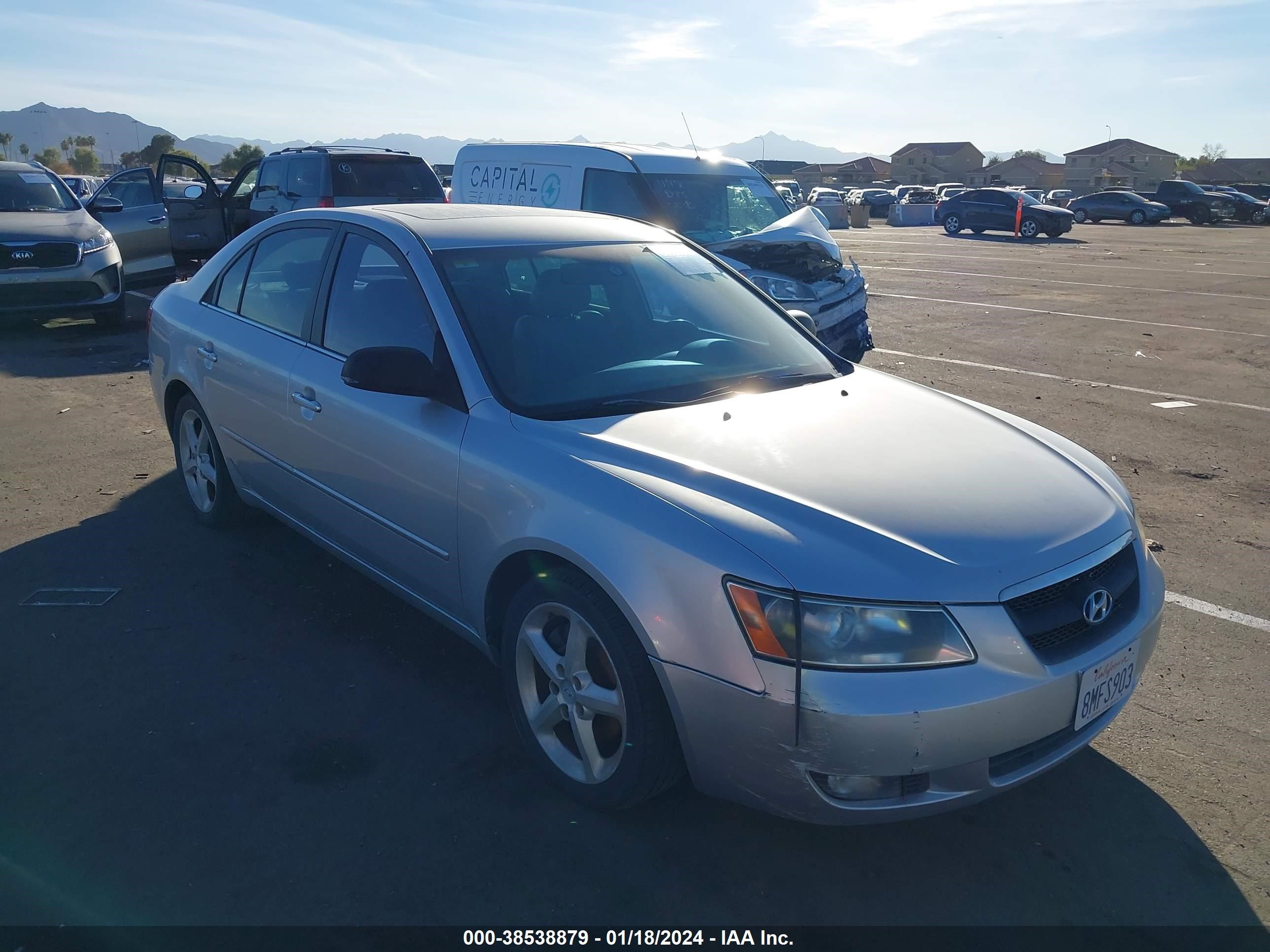 HYUNDAI SONATA 2006 5npeu46f96h066930