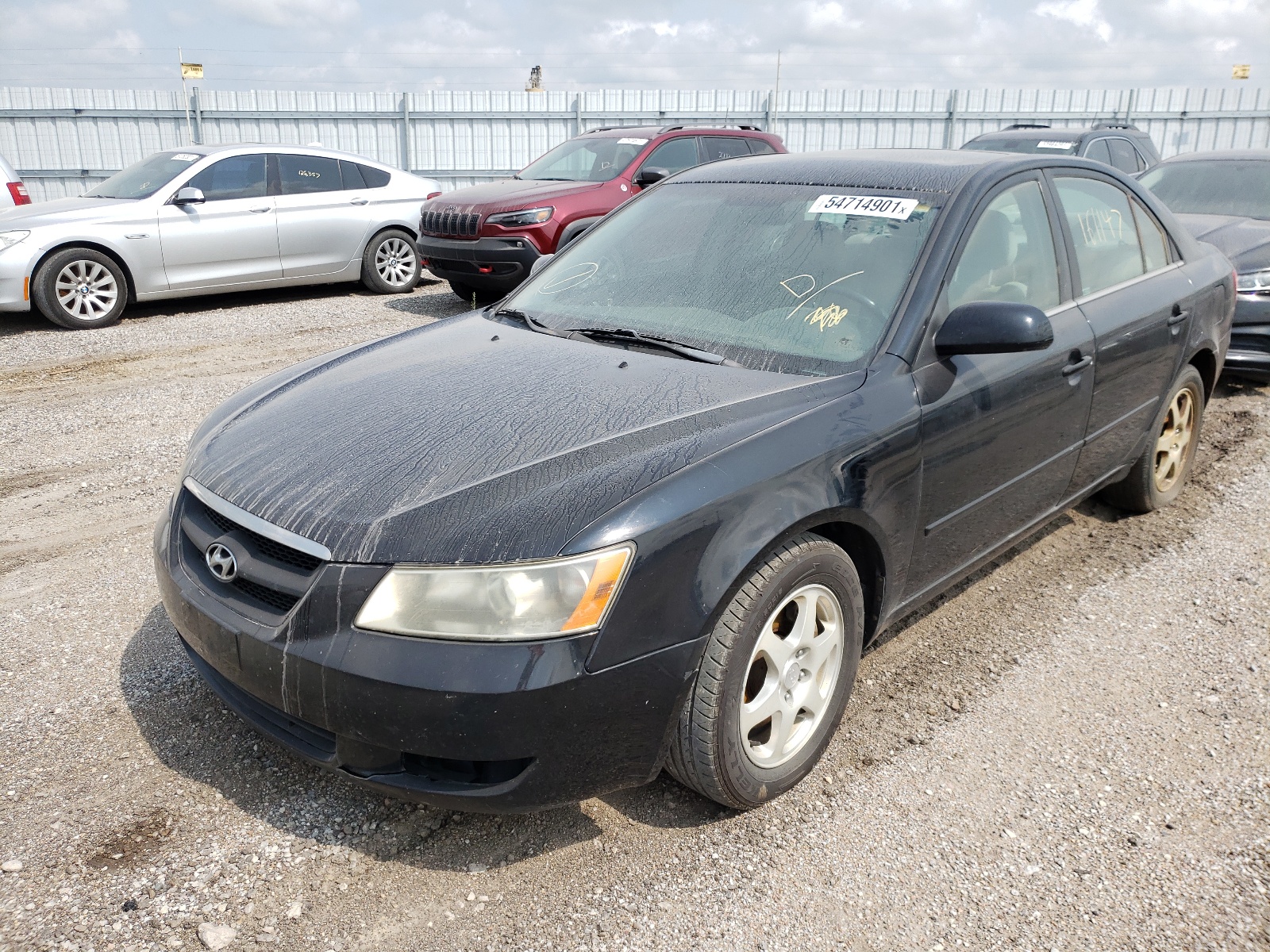 HYUNDAI SONATA 2006 5npeu46f96h097630