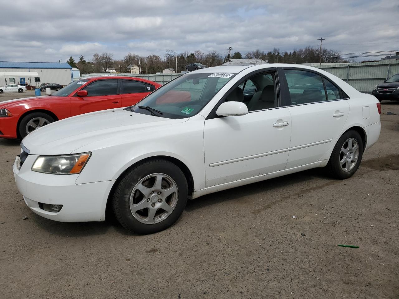 HYUNDAI SONATA 2006 5npeu46f96h106620