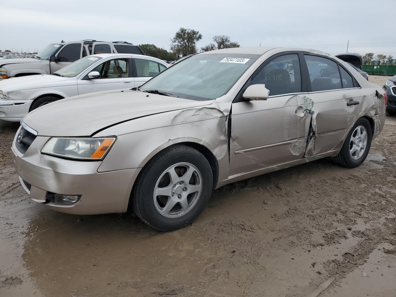 HYUNDAI SONATA 2006 5npeu46f96h112434