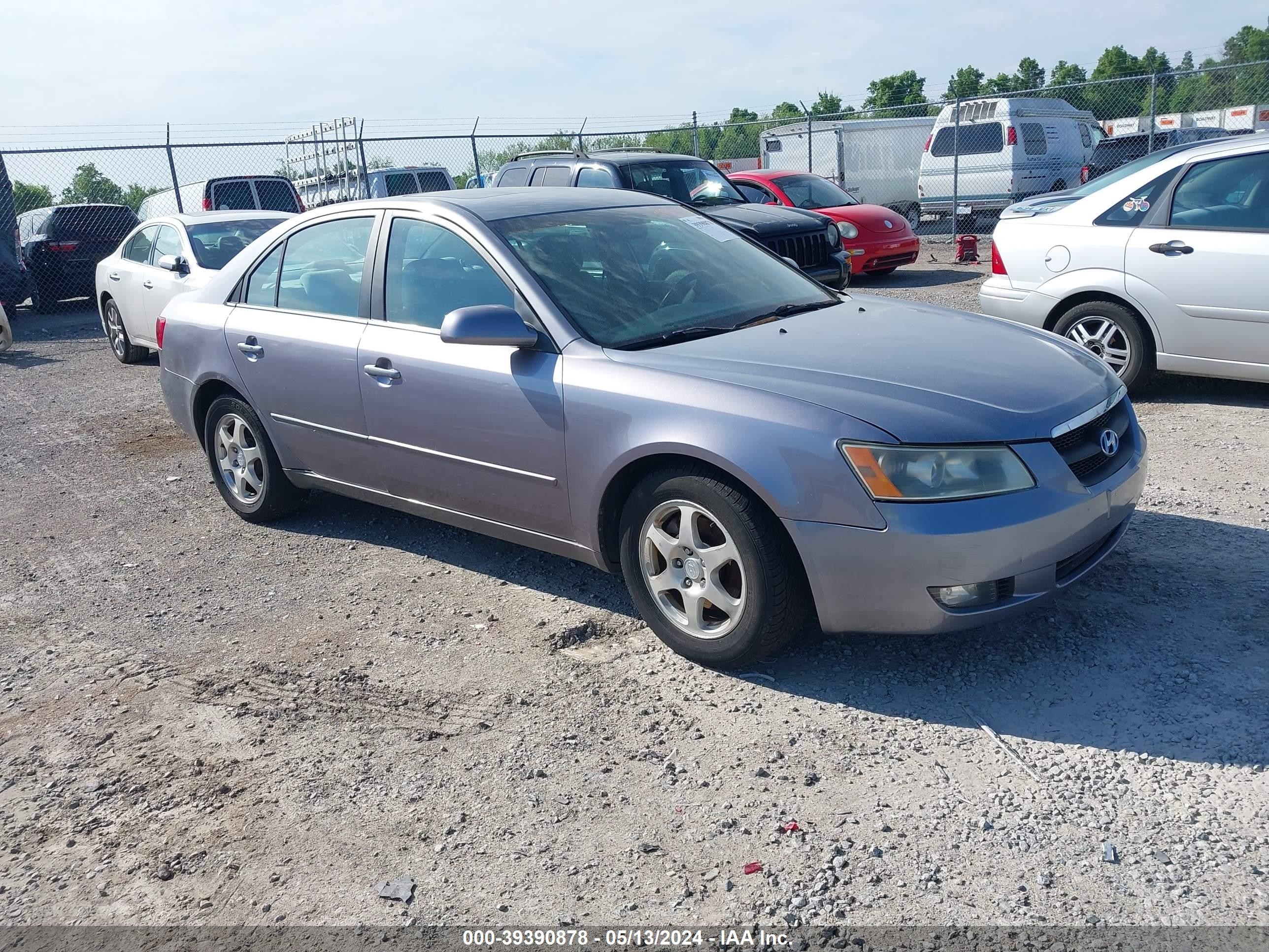 HYUNDAI SONATA 2006 5npeu46f96h135650