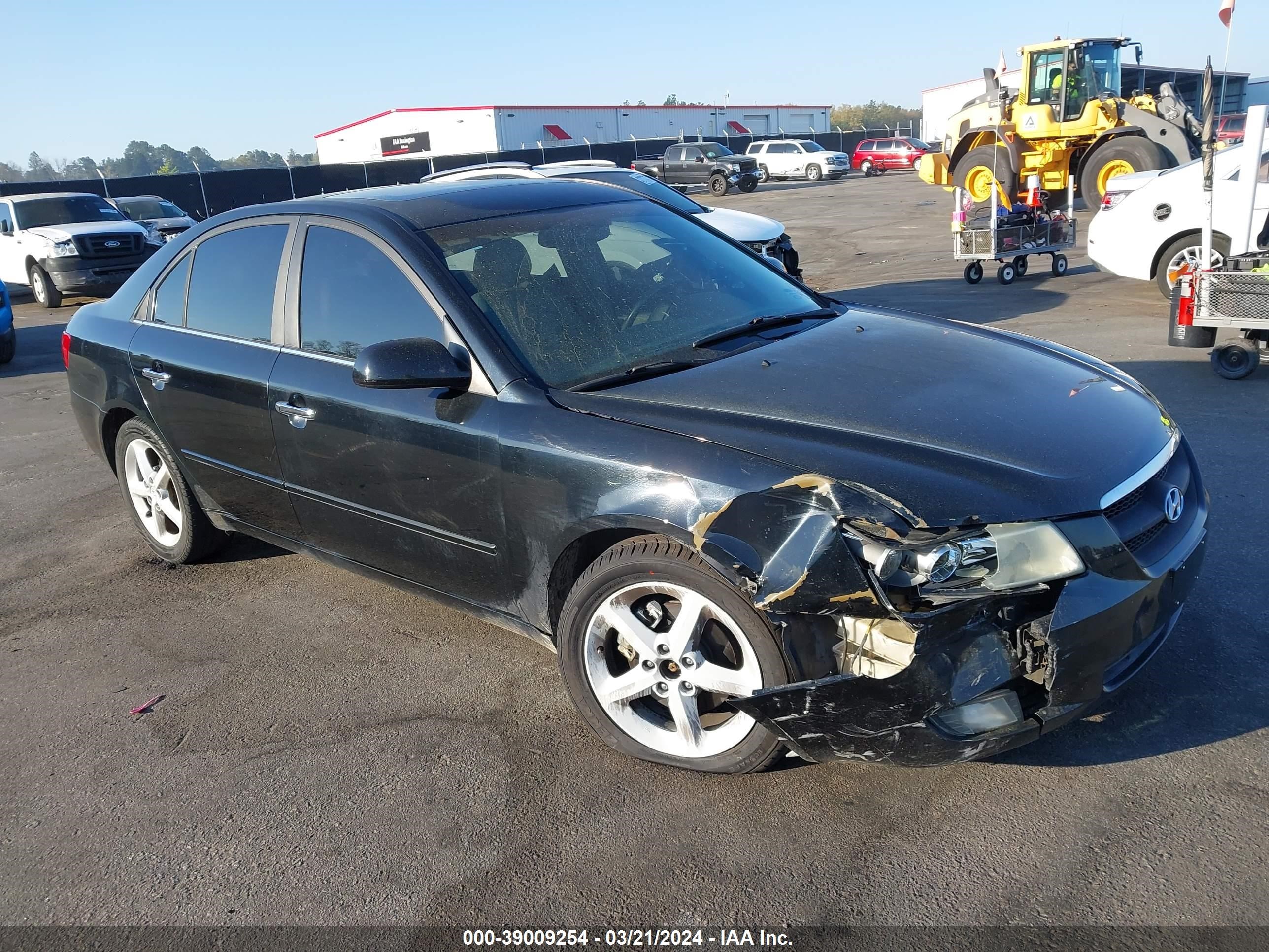 HYUNDAI SONATA 2006 5npeu46f96h144719