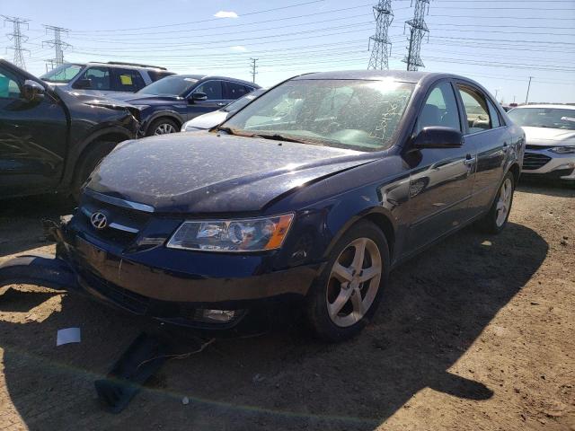 HYUNDAI SONATA 2007 5npeu46f97h158296