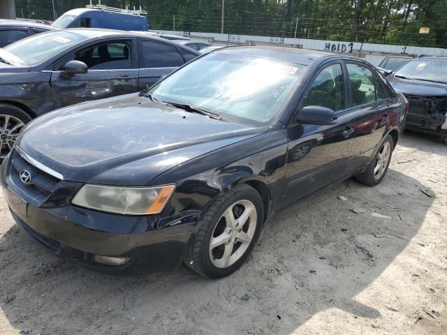 HYUNDAI SONATA SE 2007 5npeu46f97h163644